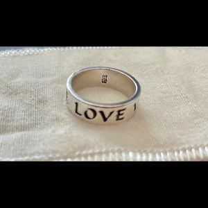 James Avery - True Love Waits ring. Size 7
